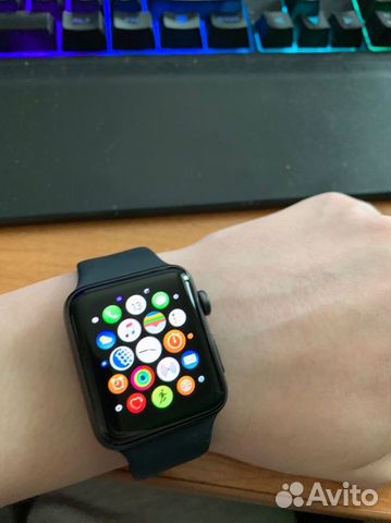 Apple Watch Series 3 на гарантии Apple Watch Series 3 на гарантии