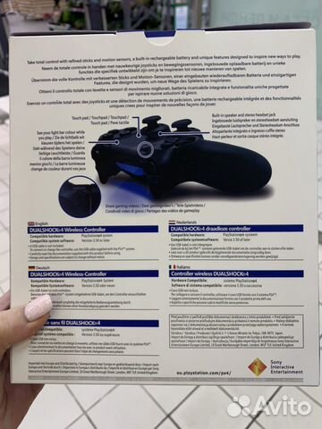 Sony PS4 геймпад беспроводной блютуз джойстик Sony PS4 геймпад беспроводной блютуз джойстик