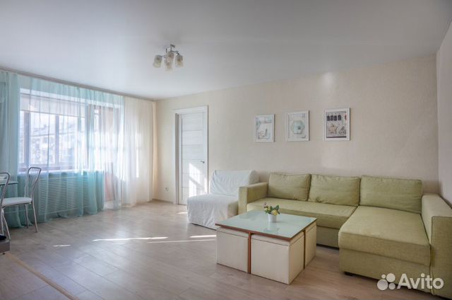 

2-к. квартира, 45 м², 3 кровати