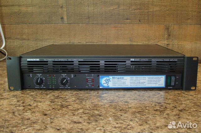 mackie m1400