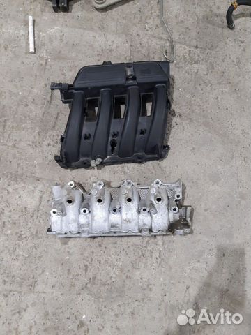 Ниссан Альмера g15 коллектор впускной