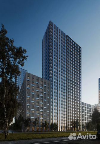 1-к квартира, 28.5 м², 17/30 эт. 1-к квартира, 28.5 м², 17/30 эт.