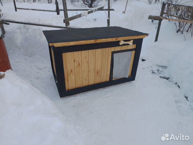 Продается будка для собаки купить на Зозу.ру - фотография № 2