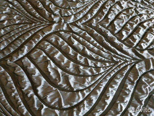 Итальянская Ткань фактурная для штор и покрывала Итальянская Ткань фактурная для штор и покрывала