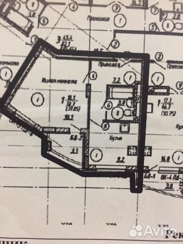1-к квартира, 40 м², 7/17 эт. 1-к квартира, 40 м², 7/17 эт.