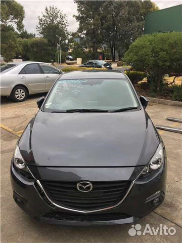 Разбор на запчасти Mazda 3 (BM)
