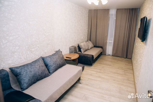 

2-к. квартира, 45 м², 3 кровати