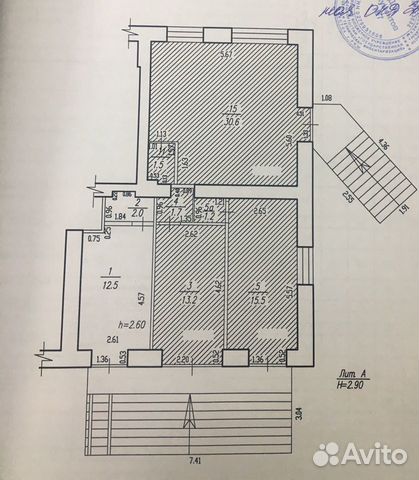 Помещение свободного назначения, 14.5 м² Помещение свободного назначения, 14.5 м²