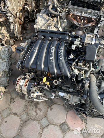 Двигатель Nissan 2.0 И (Ниссан) MR20 X-Trail T31 2 Двигатель Nissan 2.0 И (Ниссан) MR20 X-Trail T31 2