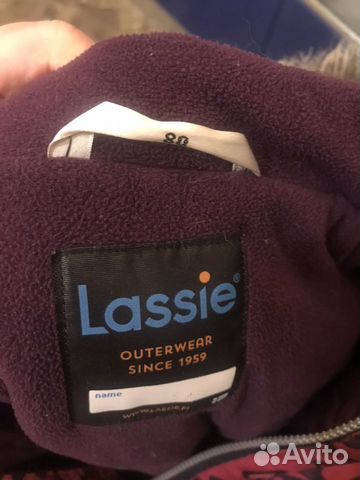 Детский комбинезон Lassie Детский комбинезон Lassie