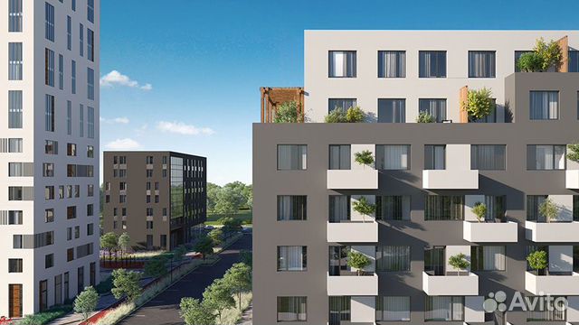 1-к квартира, 73.3 м², 1/8 эт.