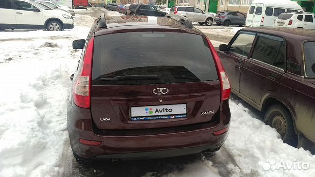 LADA Kalina 1.6 AT, 2013, 110 000 км
