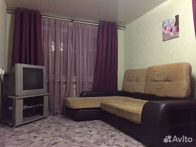 1-к квартира, 36 м², 1/5 эт.