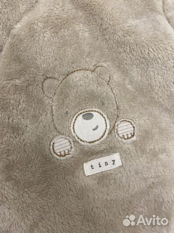 Комбинезон утеплённый плюшевый Mothercare