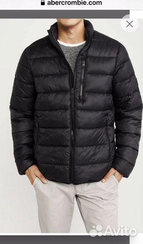 Пуховик мужской, Abercrombie & Fitch Пуховик мужской, Abercrombie & Fitch