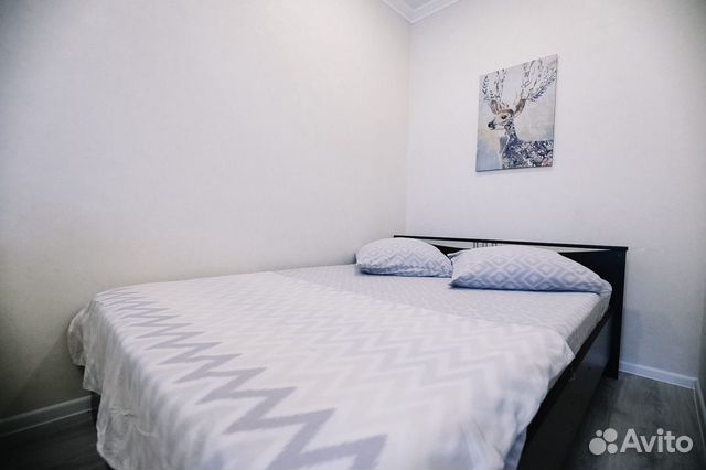 

1-к. квартира, 36 м², 2 кровати