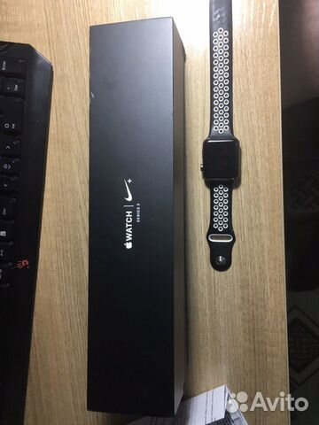 apple watch s3 nike  42mm