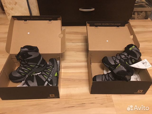 Детские ботинки Salomon