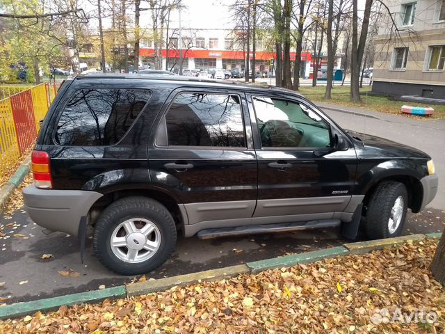 Ford Escape 2.0 МТ, 2001, 210 000 км