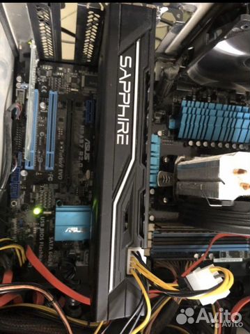 Видеокарта RX 470 4Gb Видеокарта RX 470 4Gb