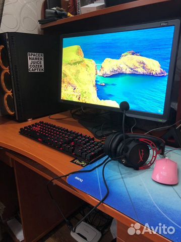 Игровой компьютер i7 9700k