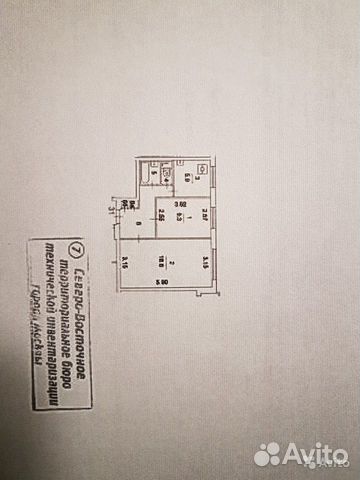 2-к квартира, 44.2 м², 8/9 эт. 2-к квартира, 44.2 м², 8/9 эт.
