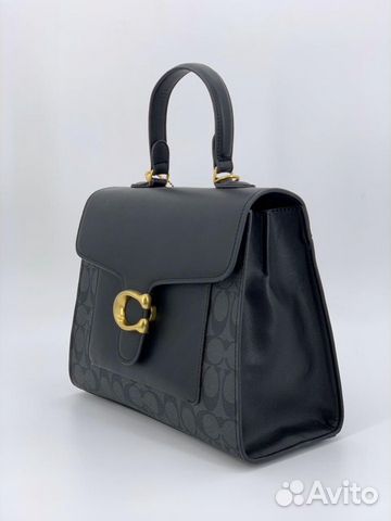 Сумка женская новая через плечо кожа бренд Coach