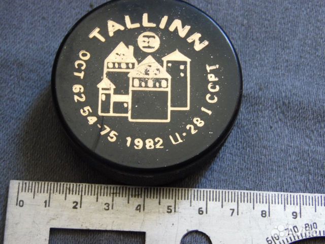 Шайба-Таллин-1982