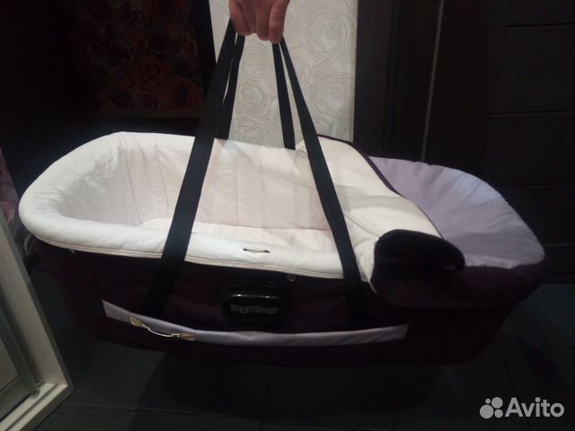 Коляска-люлька Peg-Perego Culla Auto Коляска-люлька Peg-Perego Culla Auto