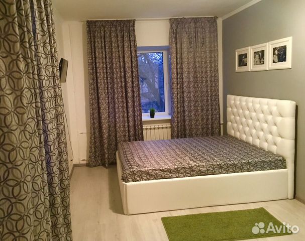 

1-к. квартира, 36 м², 2 кровати