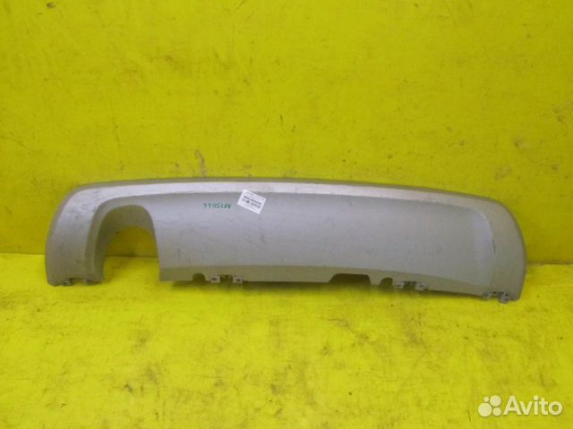 Юбка заднего бампера Nissan Terrano 3 (14-н.в.) 85