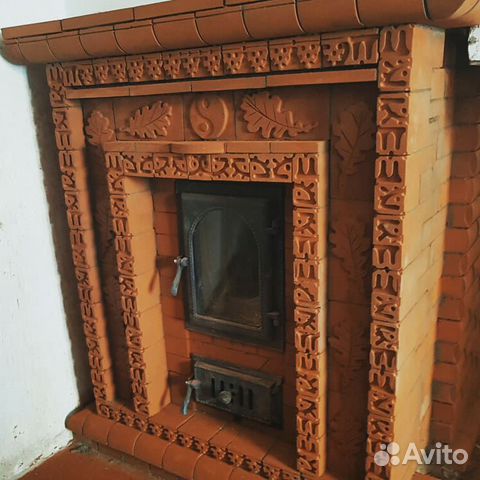 Портал для банной печи