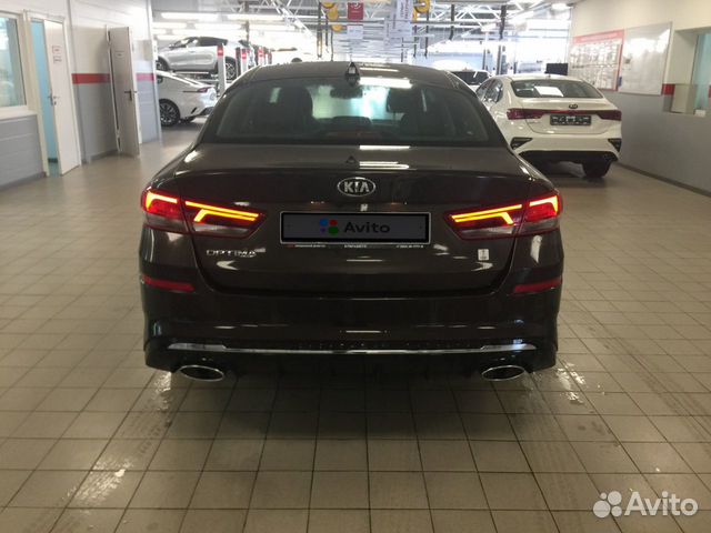 KIA Optima 2.0 AT, 2019