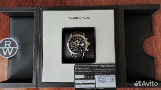 Часы мужские механические Raymond Weil Freelancer