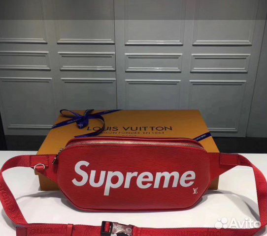 Сумка Барсетка на пояс Louis Vuitton Supreme Сумка Барсетка на пояс Louis Vuitton Supreme