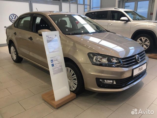 Volkswagen Polo 1.6 AT, 2019