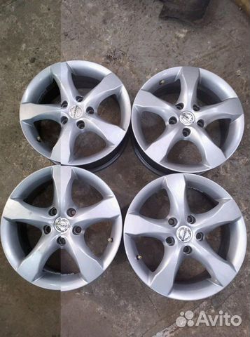 Диски бу оригинал R16 NO на Nissan