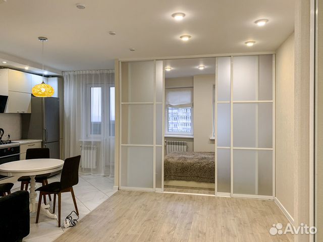 1-к квартира, 40.5 м², 6/17 эт.