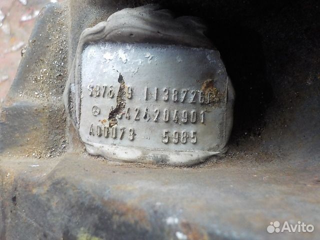 Суппорт Мерседес Актрос мп 1 24201483/9424204901 Суппорт Мерседес Актрос мп 1 24201483/9424204901