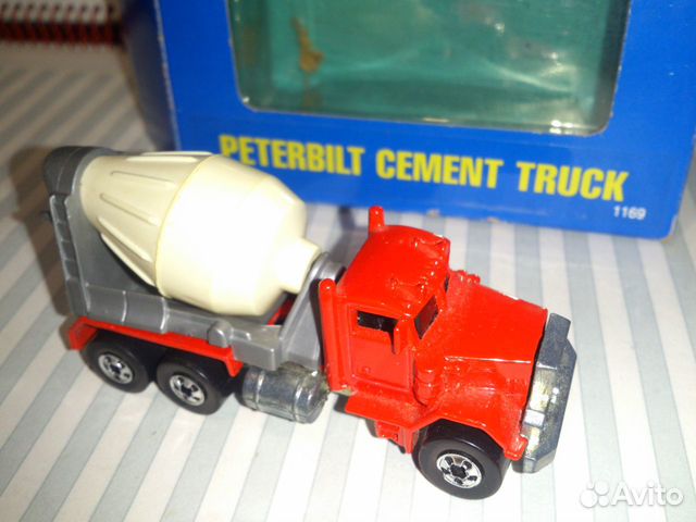 hot wheels cement truck