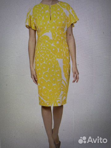 Брендовое платье Escada, 50 Брендовое платье Escada, 50