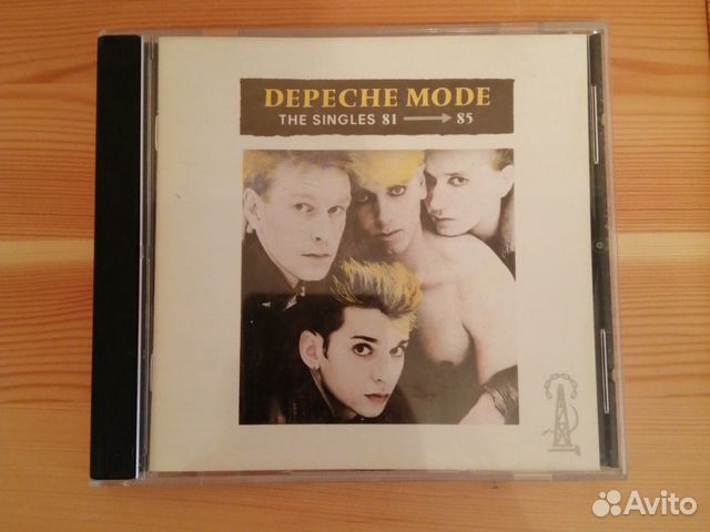 Depeche Mode The singles 81-85 Depeche Mode The singles 81-85