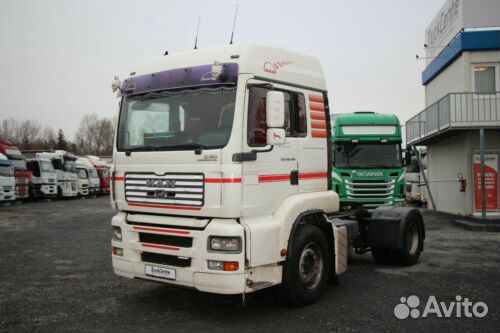 Разбираю Ман тга (Man TGA)