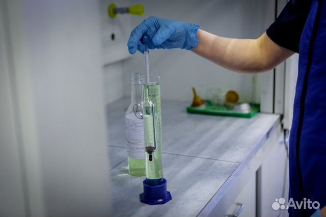Комплексный анализ дизельного топлива и керосина Комплексный анализ дизельного топлива и керосина