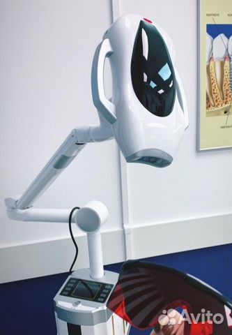 Профессиональная лампа для отбеливания зубов/Новая