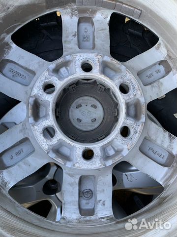Оригинальные колёса Toyota Land Cruiser Prado R17 Оригинальные колёса Toyota Land Cruiser Prado R17