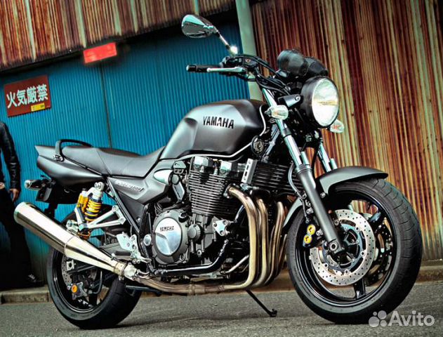 Yamaha XJR 1300 РЎ РїРёР»РѕС‚РѕРј