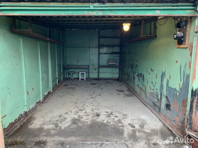 Гараж, 18 м² Гараж, 18 м²