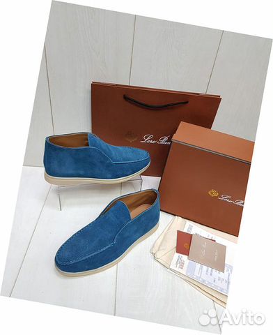 Лоферы Loro Piana Лоферы Loro Piana