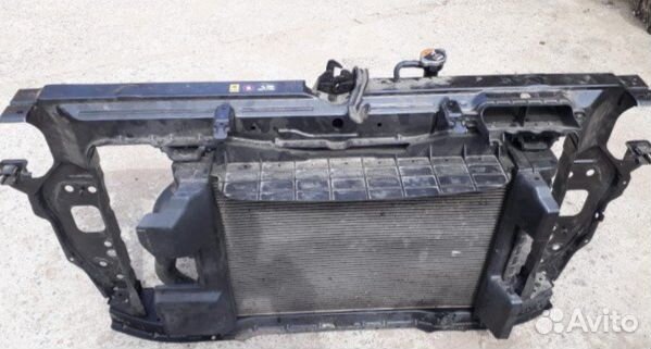 Hyundai solaris 2 радиаторы в сборе с телевизором